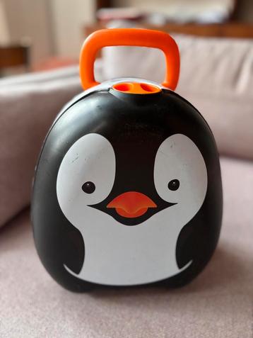 My carry, potty, plaspotje, pinguin, reis potje, op reis, po beschikbaar voor biedingen