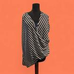 Gestreepte mouwloze top yessica mt 44, Blauw, Yessica, Zo goed als nieuw, Shirt of Top