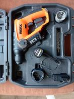 Worx klopboormachine, Ophalen, Zo goed als nieuw, 600 watt of meer, Boormachine