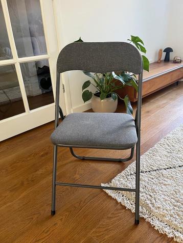 Klapstoel (nieuw) beschikbaar voor biedingen