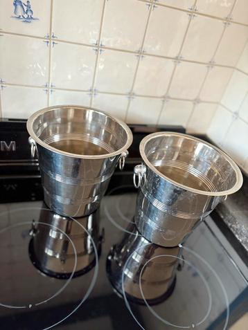 Set van 2 Wijnkoelers beschikbaar voor biedingen