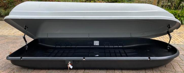 Dakkoffer 430 liter, Auto diversen, Dakkoffers, Zo goed als nieuw, Ophalen