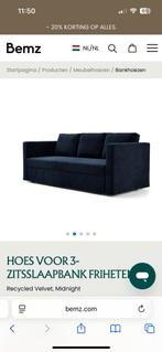Bemz Ikea FRIHETEN cover in Velvet Midnight, Huis en Inrichting, Slaapkamer | Slaapbanken, Ophalen of Verzenden, Zo goed als nieuw