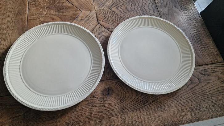 Wedgwood Edme pizza onderborden pizzaborden taartbord, Huis en Inrichting, Keuken | Servies, Zo goed als nieuw, Bord(en), Wedgwood