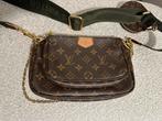 Louis Vuitton Multi Pochette Accessoires - Khaki - Zeer Goed, Ophalen of Verzenden, Zo goed als nieuw, Bruin, Schoudertasje