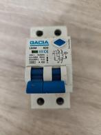 Gacia aardlekautomaat B20 1-polig + nul 30mA, Ophalen of Verzenden, Gebruikt