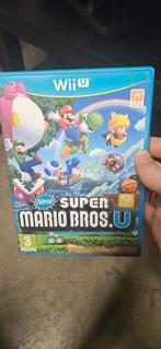 New Super Mario Bros. U - Wii U, Nintendo, Gebruikt, Online, -