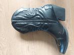 Cowboy boots maat 38, Ophalen of Verzenden, Zo goed als nieuw, Zwart, Hoge laarzen