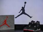 jordan 4 bred reimagined, Ophalen, Zwart, Nike, Nieuw