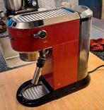 De’Longhi Dedica Koffiemachine Espresso Cappucino Maker Rood, Witgoed en Apparatuur, Koffiezetapparaten, Ophalen of Verzenden