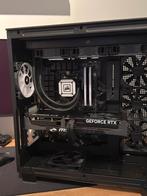 Nzxt h9 flow computer behuizing, Computers en Software, Computerbehuizingen, Ophalen, Zo goed als nieuw