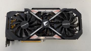 Gigabyte AORUS GeForce GTX 1070 8GB GDDR5 GPU beschikbaar voor biedingen
