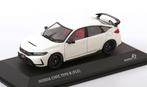 Jsn Solido 1:43 Honda Civic Typ R (FL5) 2022 wit, Solido, -, Nieuw, Ophalen of Verzenden