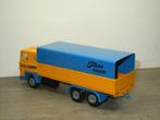 Scania 140 - Tekno Holland, Hobby en Vrije tijd, Verzenden, Zo goed als nieuw, Bus of Vrachtwagen, Tekno