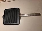 Bodum gietijzeren grillpan 24 cm, Huis en Inrichting, Keuken | Potten en Pannen, Ophalen of Verzenden, Zo goed als nieuw, Gietijzer