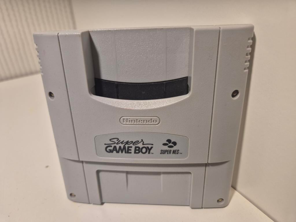 Super Game Boy voor SNES, Spelcomputers en Games, Games | Nintendo Super NES, Avontuur en Actie, 1 speler, Ophalen of Verzenden