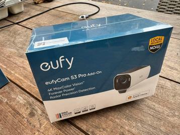 Eufycam S3 Pro draadloze bewakingscamera 4K beschikbaar voor biedingen
