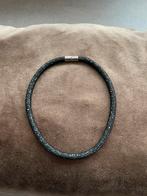 Swarovski stardust dubbele armband, Met kristal, Overige materialen, Zwart, Ophalen of Verzenden
