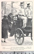 Den Haag 1926,Kon.moeder koopt Emma-bloempje op Lange Voorho, Verzenden, Voor 1940, Gebruikt, Overige onderwerpen
