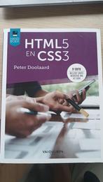 HTML5 en CSS3, Ophalen of Verzenden, Zo goed als nieuw