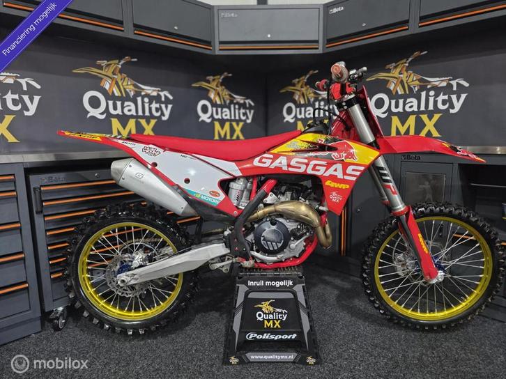 Gasgas mc 450 2021 4 takt no ktm sxf 450cc, Motoren, Motoren | Overige merken, Bedrijf, Overig