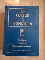 Cursus in wonderen: tekstboek, werkboek, handboek leraren, Boeken, Ophalen, Gelezen, Spiritualiteit algemeen, Instructieboek