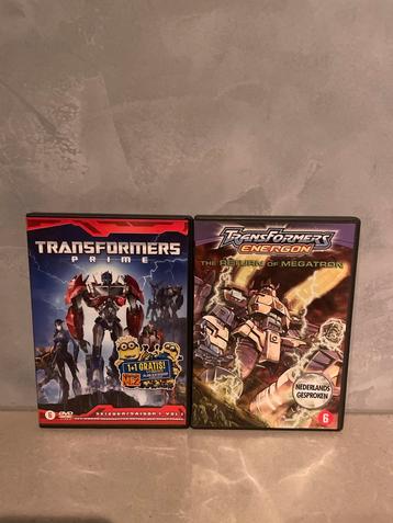 Transformers DVD Set - Prime & Energon beschikbaar voor biedingen