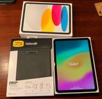 Nieuwe iPad 10e gen + Otterbox Defender hoes, 10 inch, Apple iPad, Nieuw, Ophalen of Verzenden