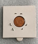 1 cent 1999, Finland. In munthouder., Verzenden, Finland, 1 cent, Losse munt