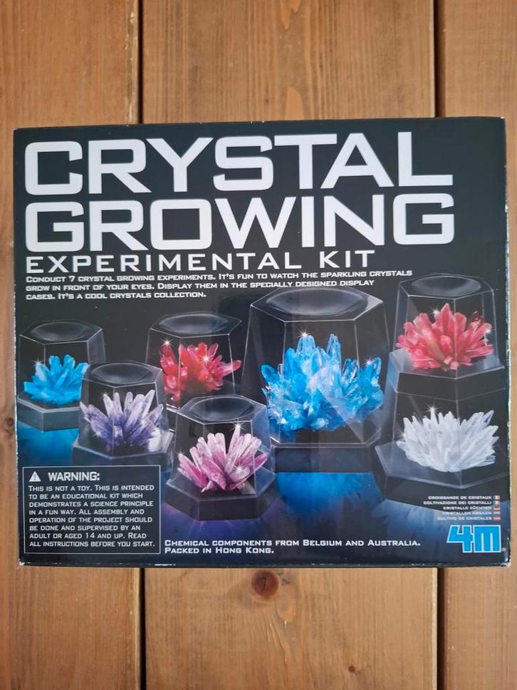 Knutselset: Kristallen, Haken, Sinterklaas inpakpapier, Hobby en Vrije tijd, Knutselen, Nieuw, Materiaal, Ophalen of Verzenden