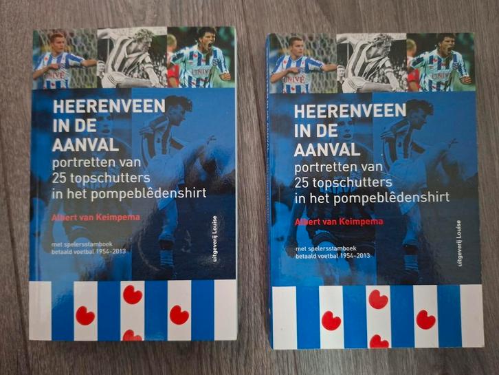 SC Heerenveen boeken, Verzamelen, Sportartikelen en Voetbal, Gebruikt, Boek of Tijdschrift, Ophalen