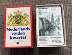 Nederlands steden kwartet, Verzamelen, Speelkaarten, Jokers en Kwartetten, Ophalen, Gebruikt, Kwartet(ten)