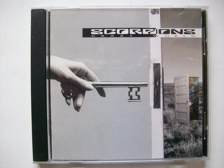 7 cd's van  SCORPIONS, Cd's en Dvd's, Cd's | Rock, Zo goed als nieuw, Poprock, Ophalen of Verzenden