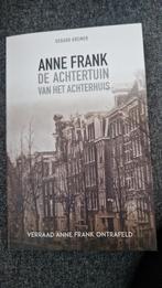 Gerard Kremer - De achtertuin van het Achterhuis, Boeken, Oorlog en Militair, Gerard Kremer, Ophalen of Verzenden, Zo goed als nieuw