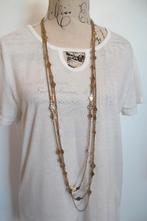 Gold layered necklace, Ophalen of Verzenden, Nieuw, Goud, Overige materialen
