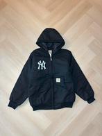Carhartt Reworked NY Jacket | Maat S, Zwart, Carhartt, Ophalen of Verzenden, Zo goed als nieuw