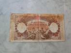 Italië zeldzame bankbiljet 10000 lire Marinare 1960, Ophalen of Verzenden, Italië