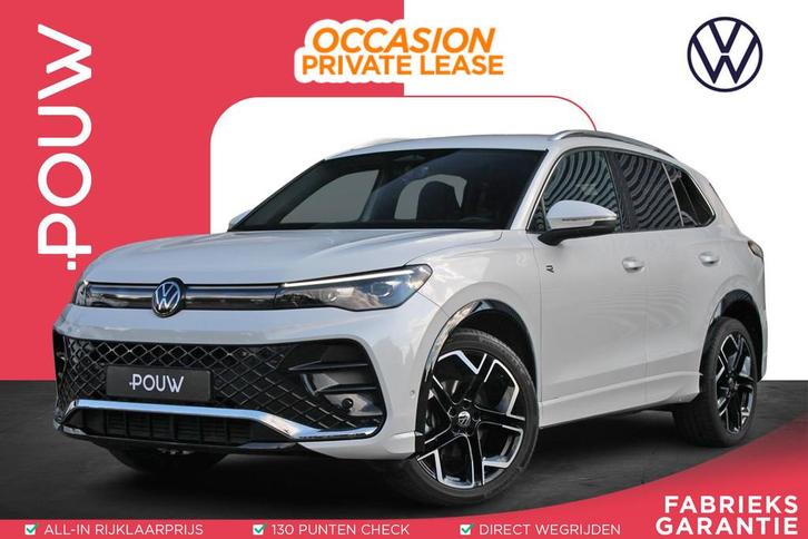 Volkswagen Tiguan 1.5 eTSI 150pk DSG R-Line Business | Wegkl, Auto's, Volkswagen, Bedrijf, Te koop, Tiguan, ABS, Achteruitrijcamera