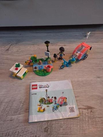 LEGO Friends 41738 Honden reddingsfiets beschikbaar voor biedingen