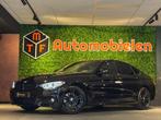 BMW 4-serie Gran Coupé 418i M SPORT |VIRTUAL|CARBON|SHADOWL, Automaat, Gebruikt, Met garantie (alle), Blauw