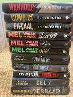 Collectie jeugdthrillers – 11 spannende boeken!, Ophalen, Zo goed als nieuw, Mel Wallis de Vries, Nederland