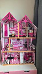 Poppenhuis barbie huis zgan zsm ophalen, Kinderen en Baby's, Speelgoed | Poppenhuizen, Ophalen, Zo goed als nieuw