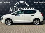 Peugeot 3008 1.6 THP Allure Automaat/NL-Auto/NAP/Airco/cruis, Euro 5, Stof, Zwart, Wit
