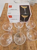 6 delige bormioli rocco cocktail glazen, Verzamelen, Glas en Borrelglaasjes, Ophalen, Overige typen