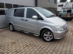 Mercedes-Benz Vito 113cdi 320 Lang DUBBEL CABINE LEDER AIRCO, Auto's, Bestelauto's, Automaat, Euro 5, 136 pk, Gebruikt