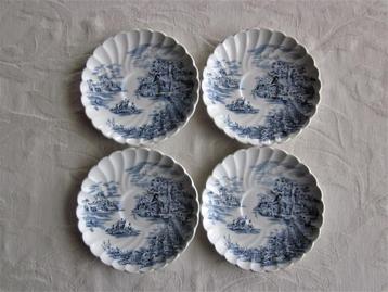 Johnson Bros happy England 4 schoteltjes D14,5cm. beschikbaar voor biedingen
