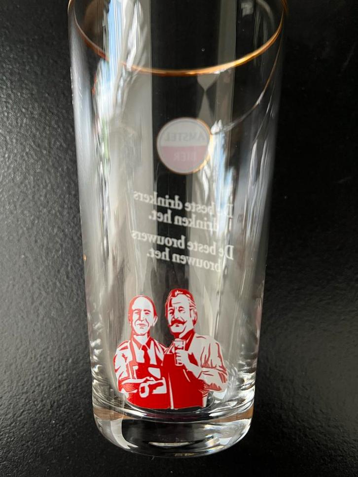 Amstel Bierglazen - Diverse Uitvoeringen, Verzamelen, Glas en Borrelglaasjes, Nieuw, Ophalen of Verzenden
