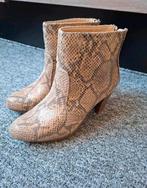 Italian styles laarsjes maat 37, Beige, Lage of Enkellaarzen, Ophalen of Verzenden, Zo goed als nieuw