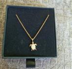 Leuke zeeschildpad ketting, Overige materialen, Verstelbaar, Nieuw, Ophalen of Verzenden