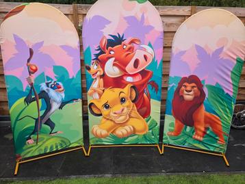 Lion King backdrop set te huur! Verjaardag  beschikbaar voor biedingen